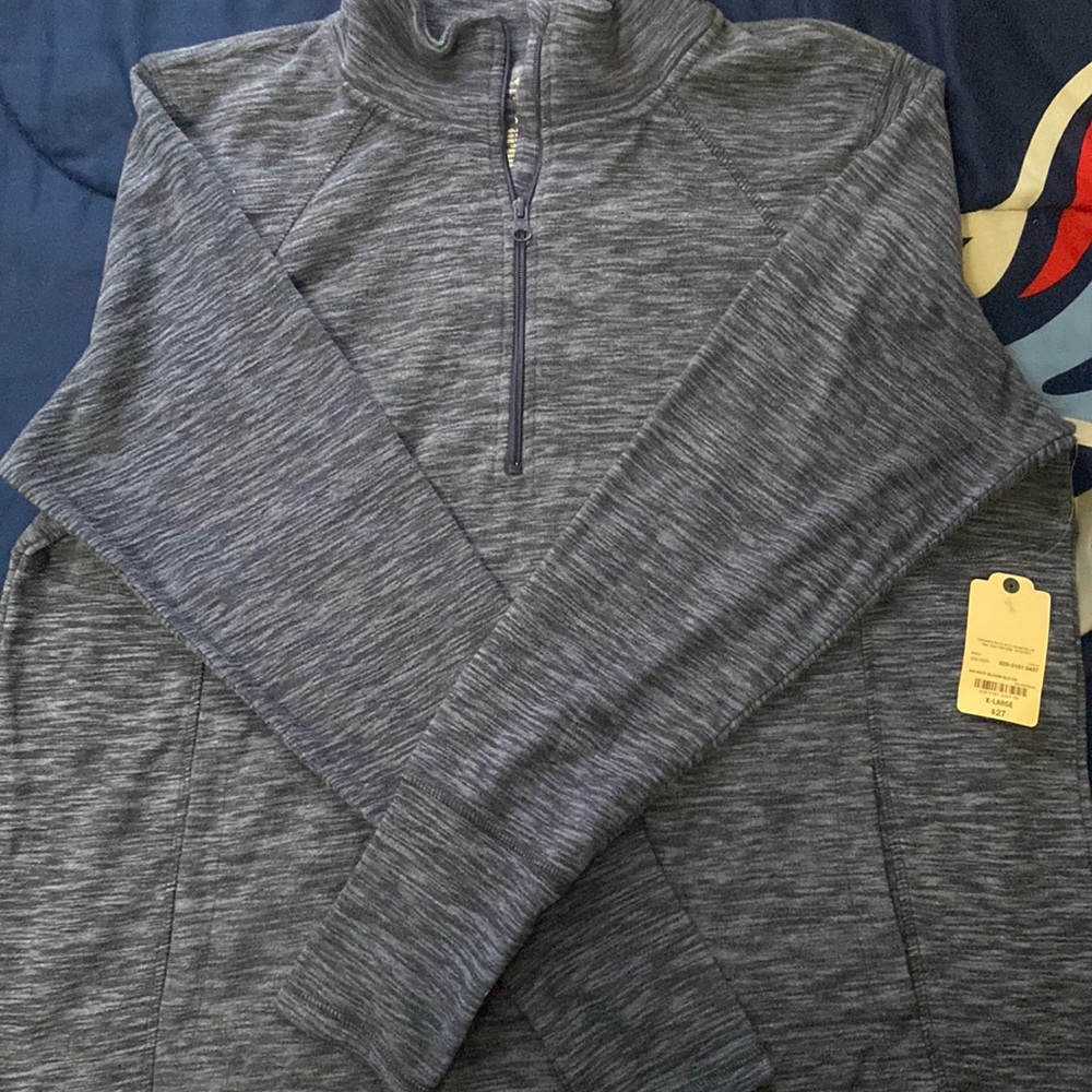 St.johns bay active blue gym sweater dm me for payment methods